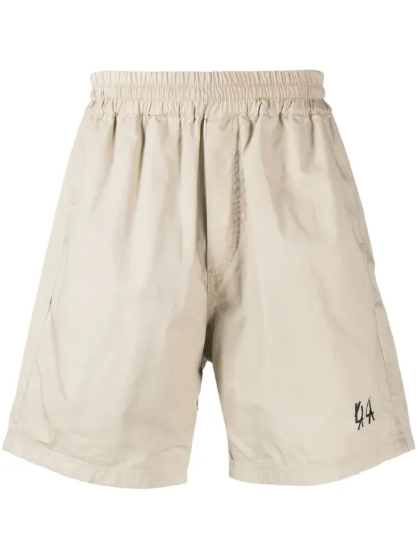 cotton track shorts