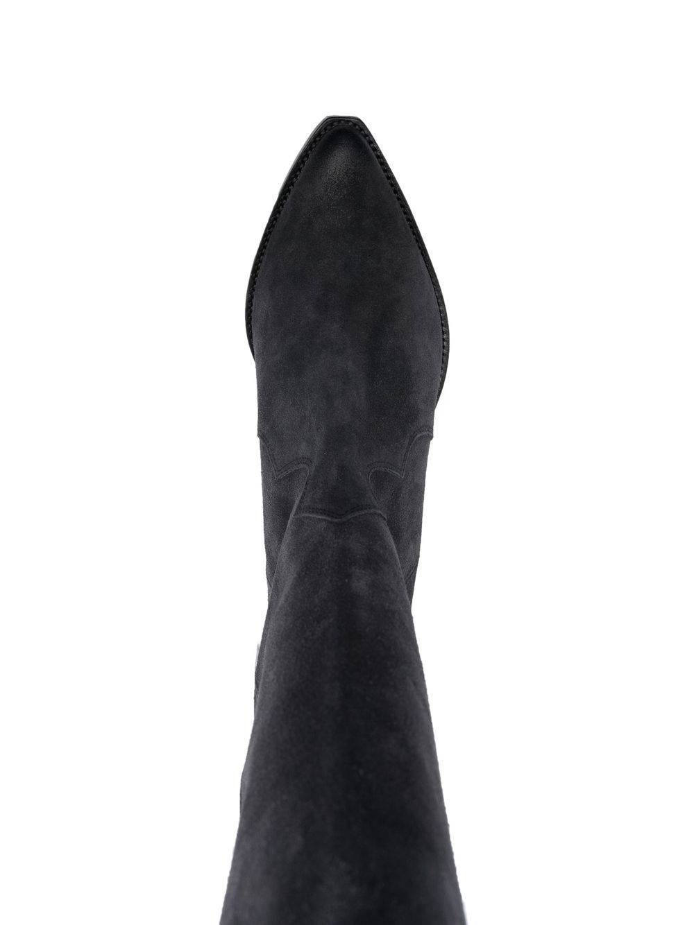 ISABEL MARANT 41mm Suede knee-length Boots - Farfetch