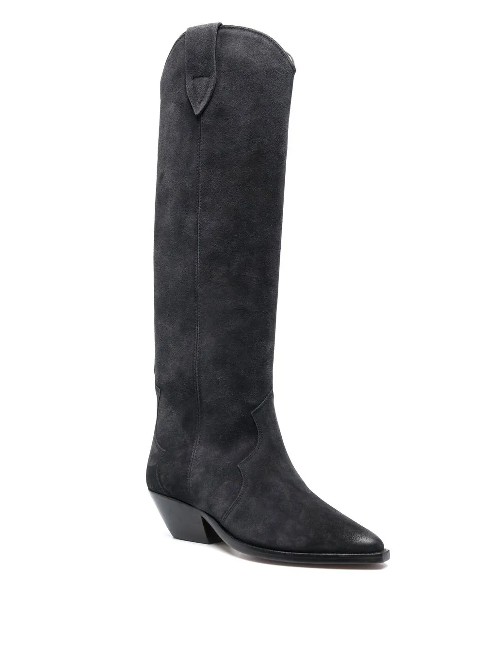 ISABEL MARANT 41mm Suede knee-length Boots - Farfetch