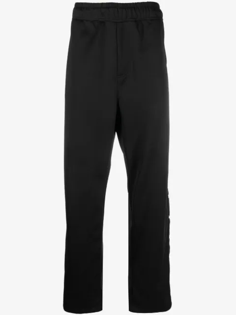 Lanvin press-stud track pants