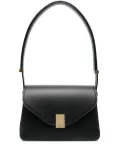 Lanvin studded leather shoulder bag - Black