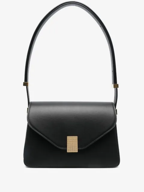 Lanvin studded leather shoulder bag