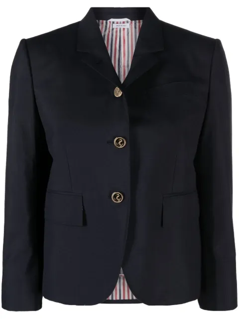 Thom Browne shrunken-fit cropped blazer