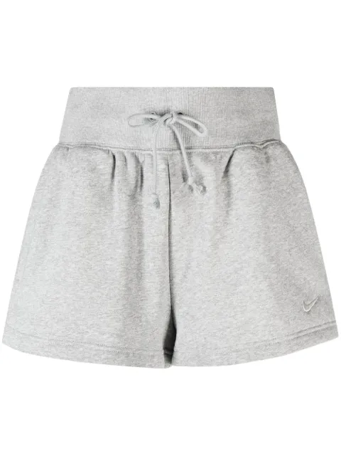 Nike shorts con tiro alto