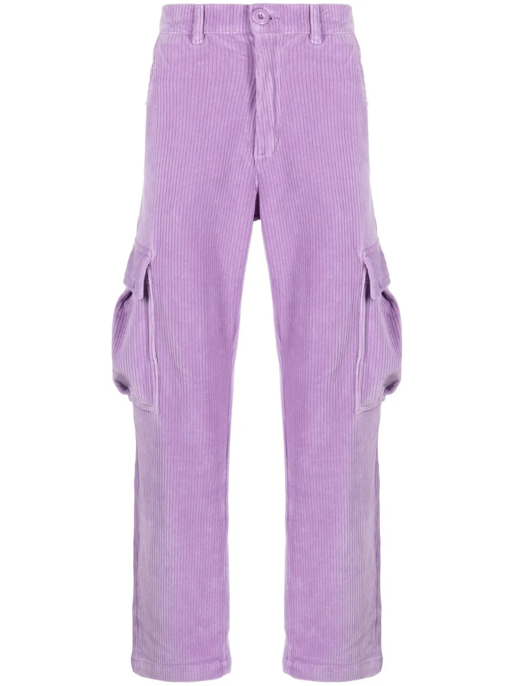 

KidSuper corduroy cargo pants - Purple