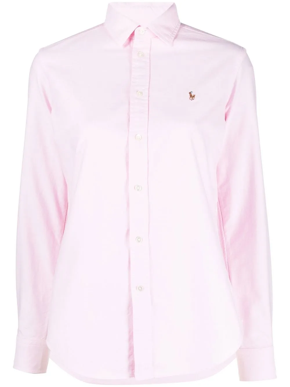 

Polo Ralph Lauren Polo Pony motif cotton shirt - Pink