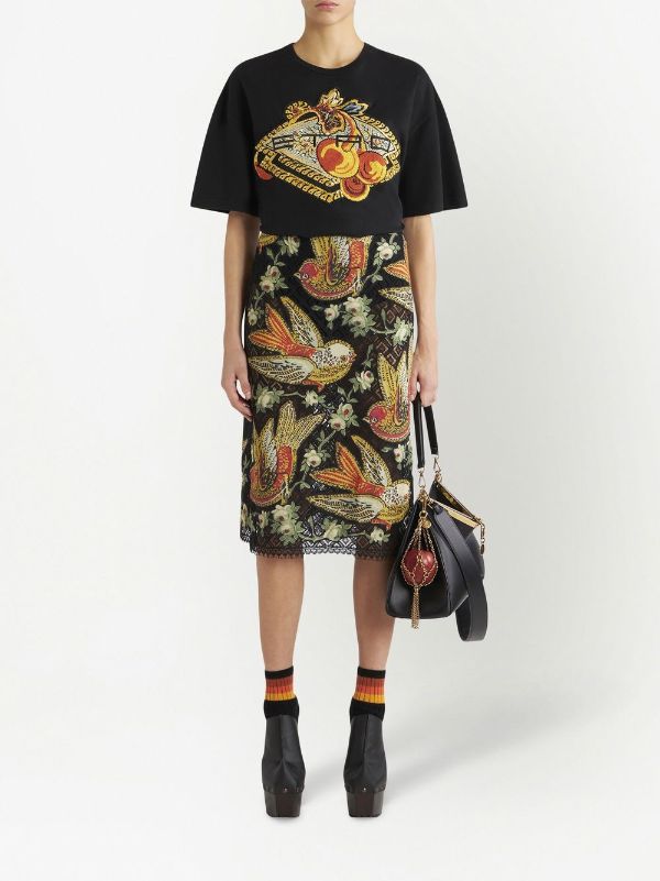 ETRO ロゴ Tシャツ - Farfetch