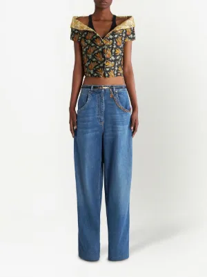 ETRO Denim for Women - Shop on FARFETCH