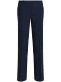 ETRO pressed-crease tailored trousers - Blue