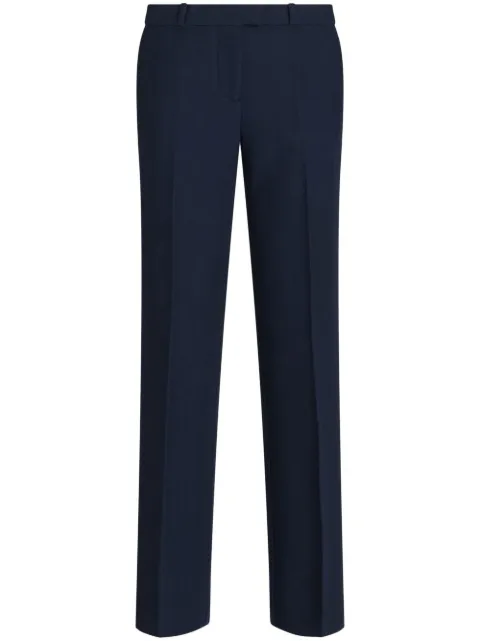 ETRO pressed-crease tailored trousers 