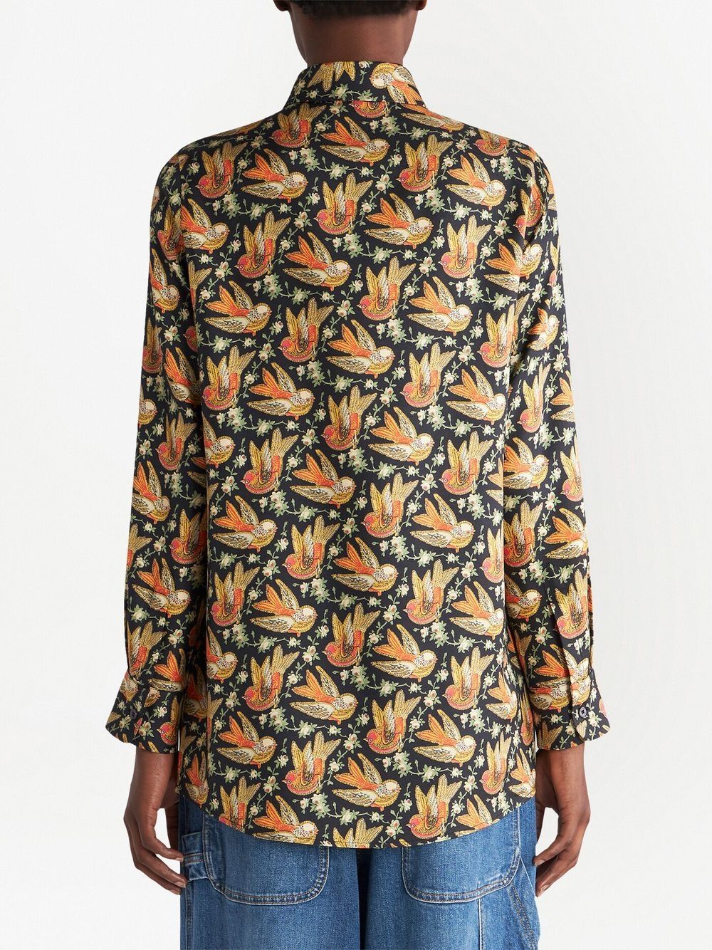 ETRO graphic-print button-up shirt Women