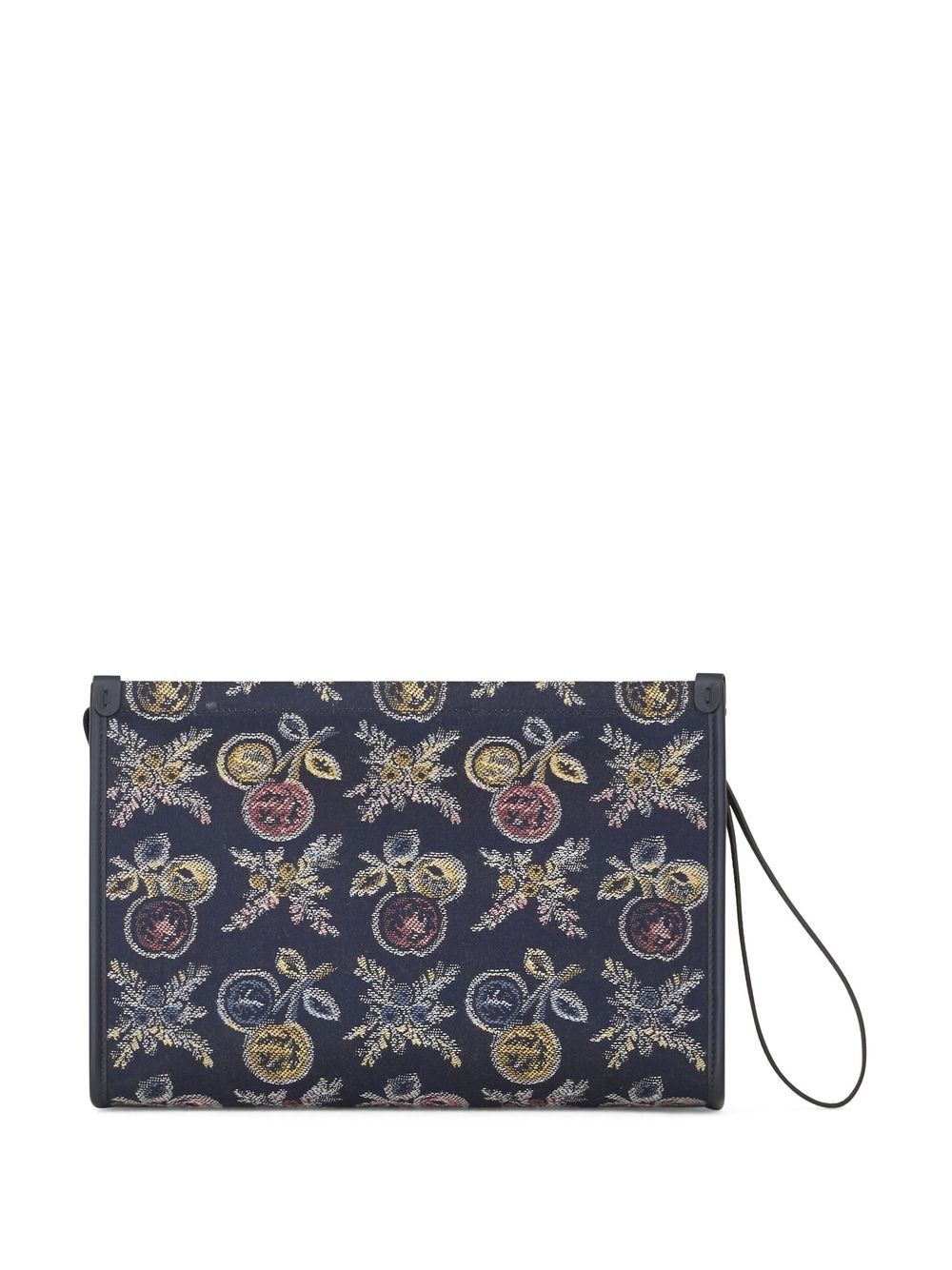 ETRO logo-embroidered Jacquard Beauty Case - Farfetch