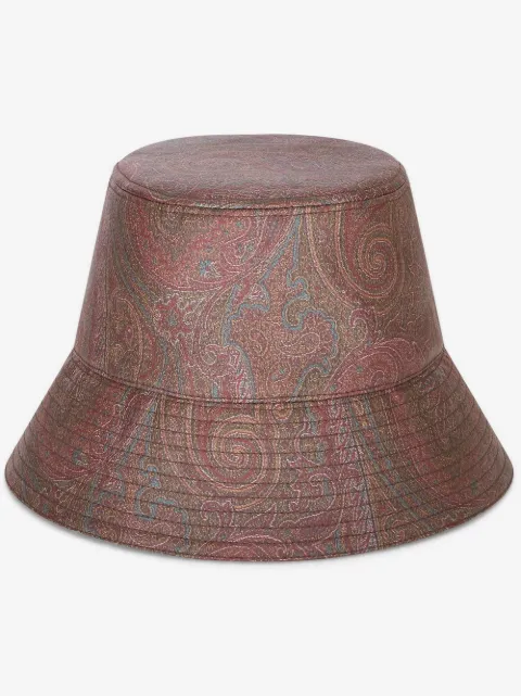 ETRO paisley-print bucket hat 