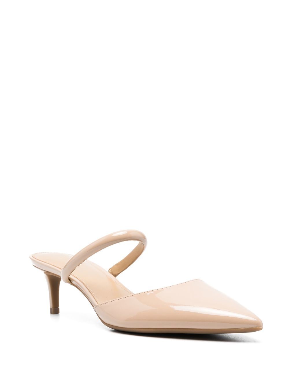 Michael Kors Jessa Kitten Heel Mules - Farfetch