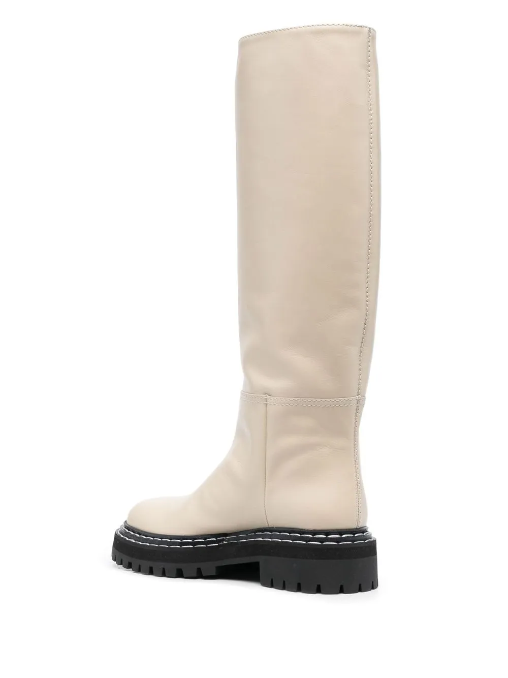 PROENZA SCHOULER LEATHER KNEE-LENGTH BOOTS