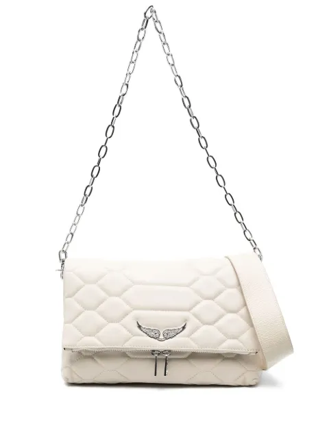 Zadig&Voltaire bolsa de hombro Rocky XL