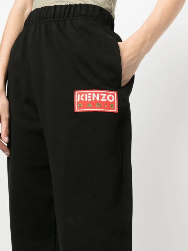 パンツ KENZO Woman Pants Black FF52PA1049FI 99 KENZO: Pants woman - Black | Kenzo pants FF52PA1049FI online