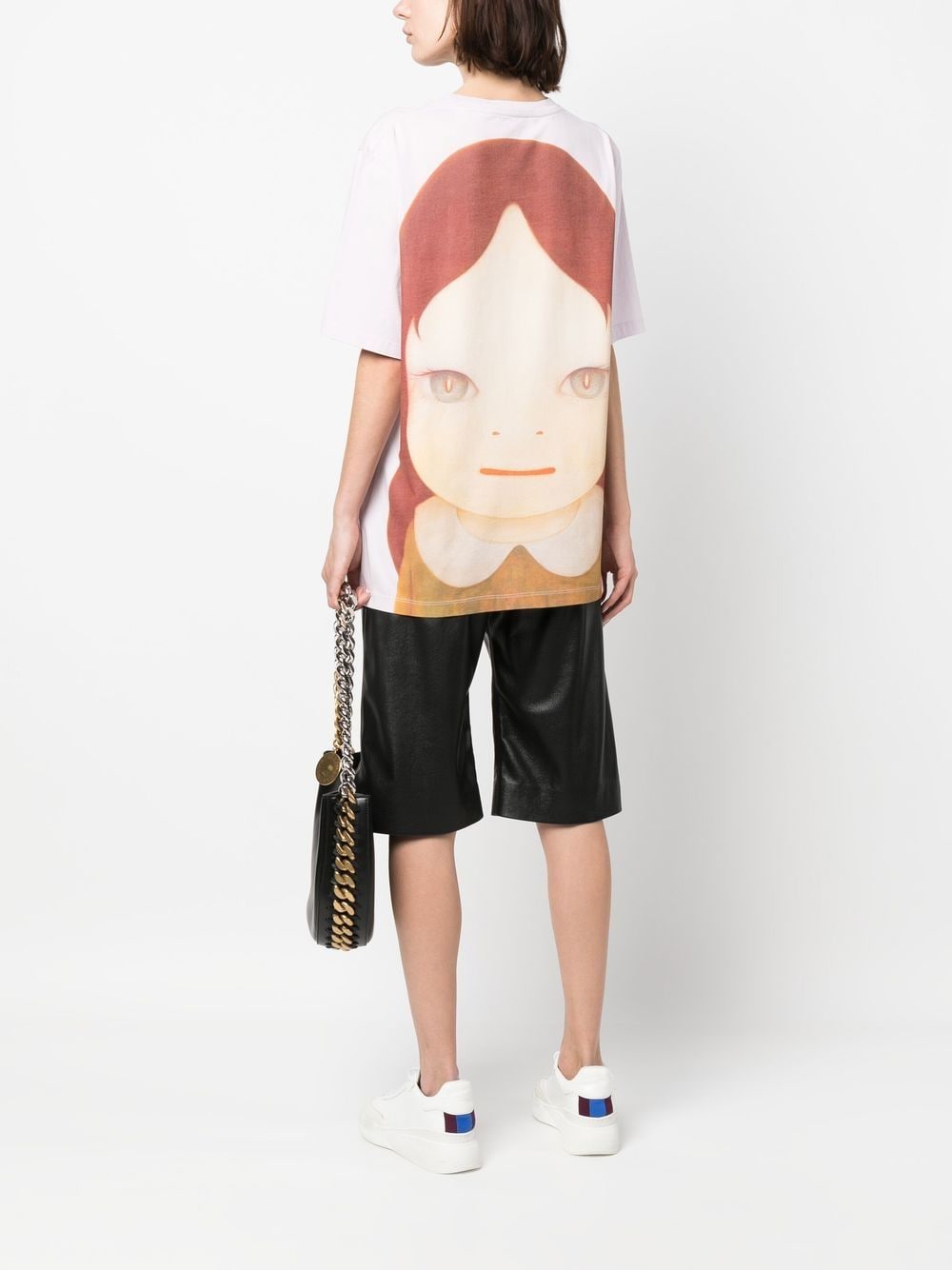 Stella McCartney x Yoshitomo Nara T-shirt - Roze