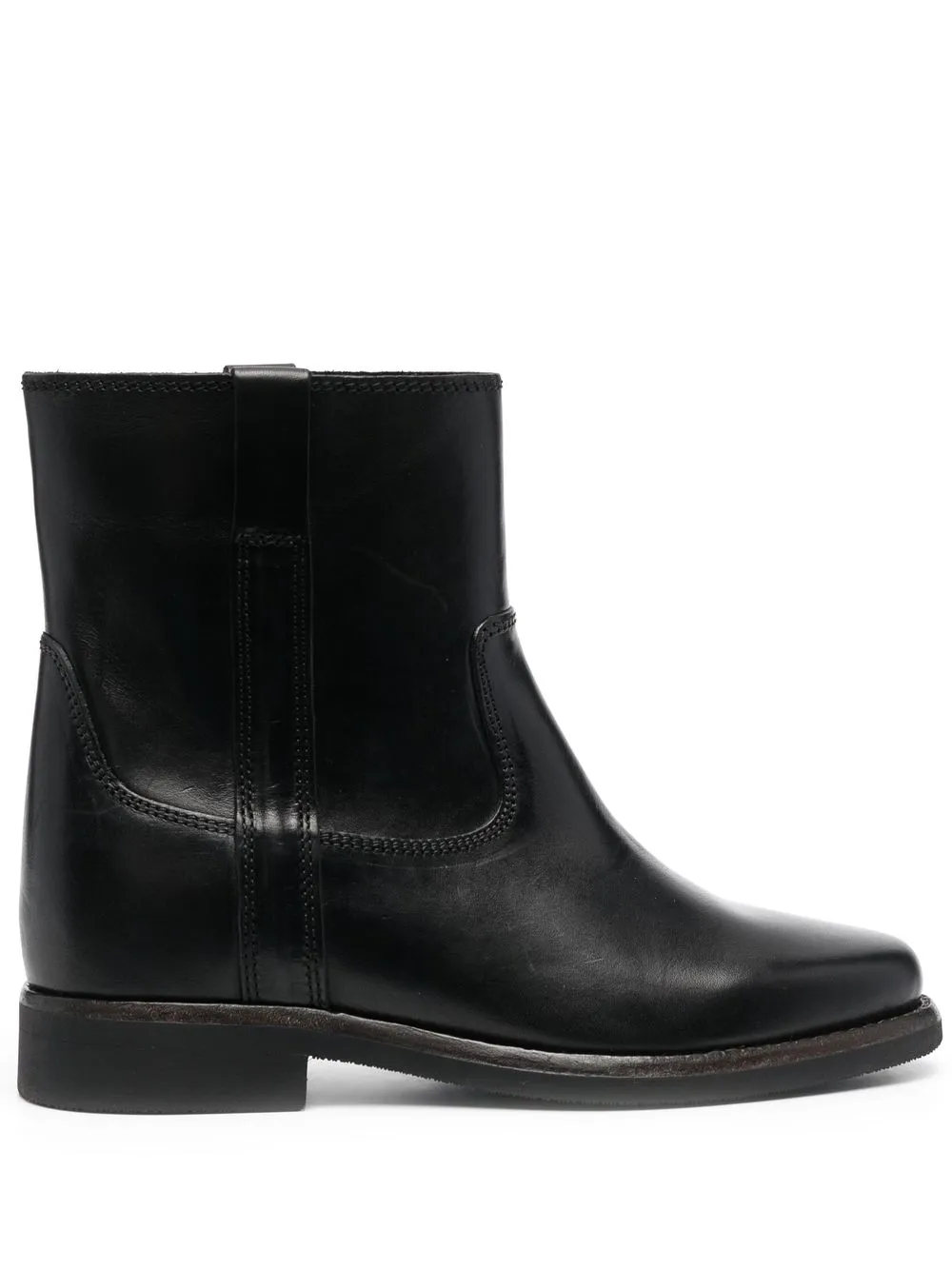 

Isabel Marant calf-leather ankle boots - Black
