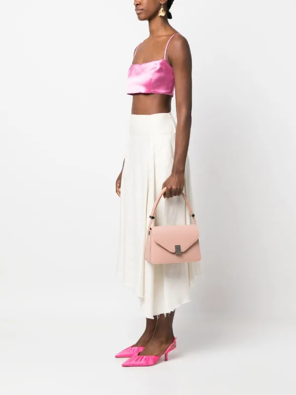 新品タグ付きLANVIN COLLECTION ショルダーバッグラムスキンファー 新品タグ付きLANVIN COLLECTION ショルダーバッグラムスキン