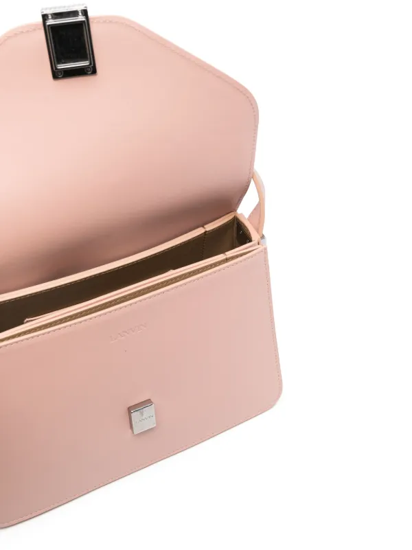 新品タグ付きLANVIN COLLECTION ショルダーバッグラムスキンファー Lanvin ファスナー ショルダーバッグ | ブラック | FARFETCH JP