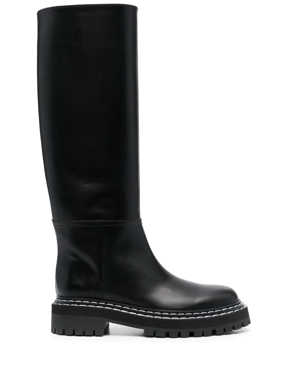 

Proenza Schouler botas altas slip-on - Negro