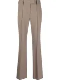 Helmut Lang tailored bootcut trousers - Neutrals