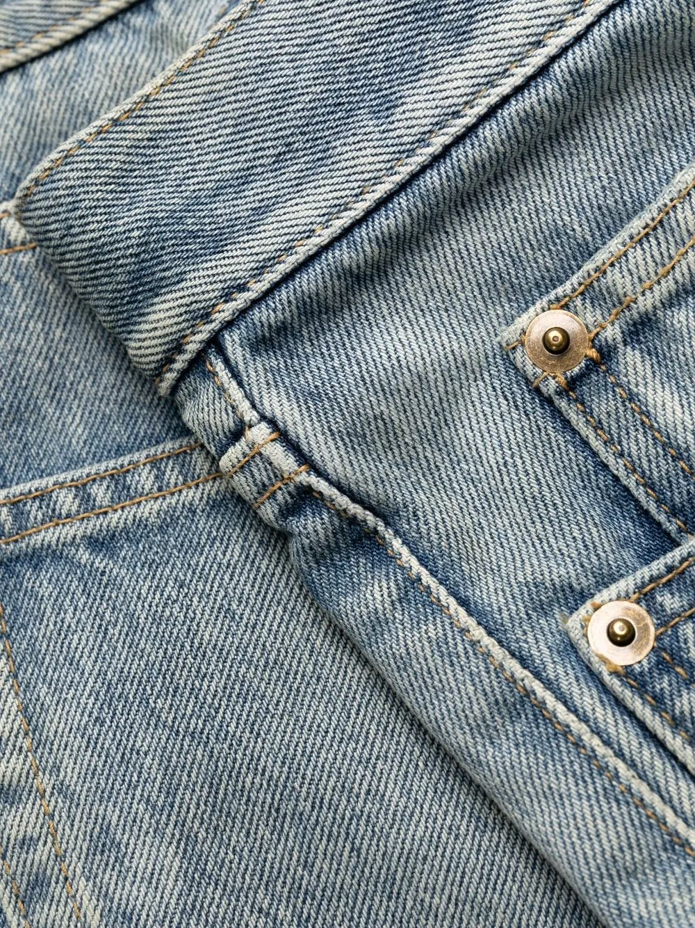 Saint Laurent slim-cut Leg Denim Jeans - Farfetch 