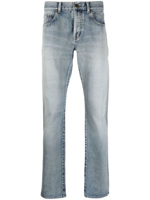 Saint Laurent Klassische Slim-Fit-Jeans
