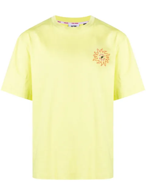 GCDS t-shirt à logo imprimé