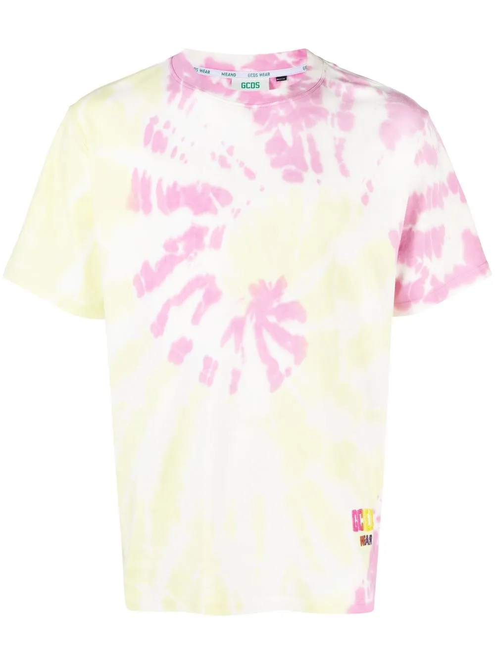 

Gcds tie-dye print T-shirt - White