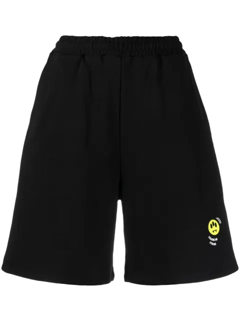 BARROW logo-print detail shorts