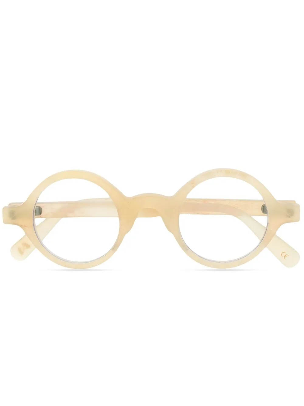 

Rigards round-frame glasses - Neutrals