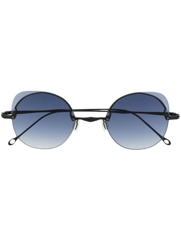 Rigards Round gradient-lens Sunglasses - Farfetch