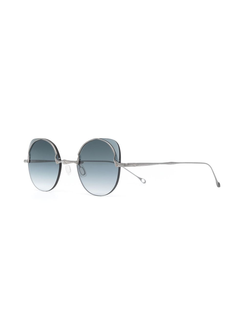 Image 2 of Rigards round gradient-lens sunglasses
