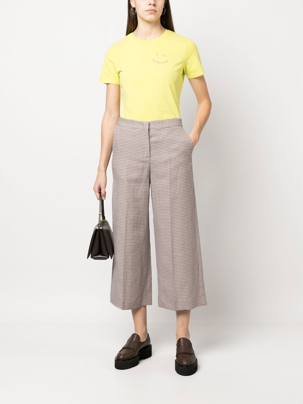 PS Paul Smith Cropped broek - Roze