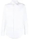 DSQUARED2 pointed-collar cotton shirt - White