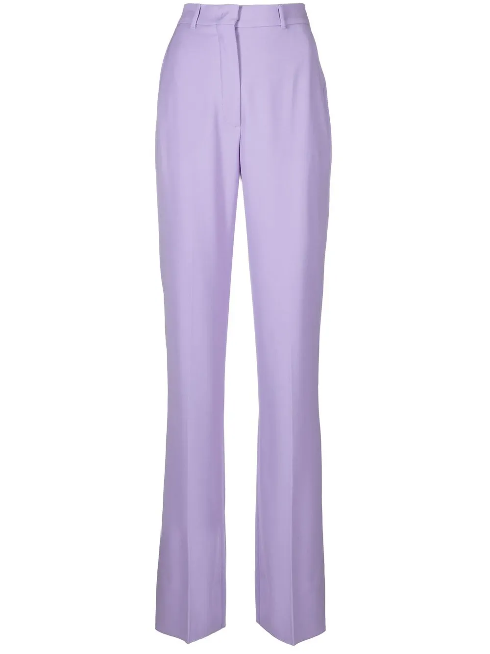 

'S Max Mara high-waisted wool trousers - Purple
