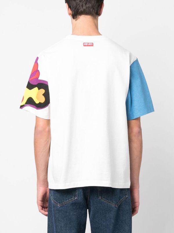 Kenzo graphic print short sleeve T shirt Farfetch