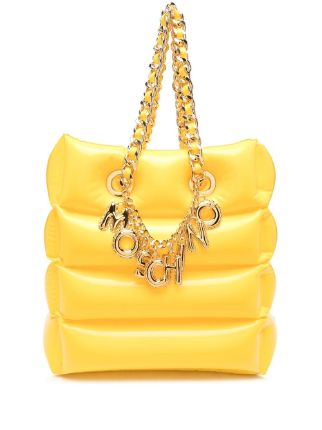 Moschino orange discount inflatable bag