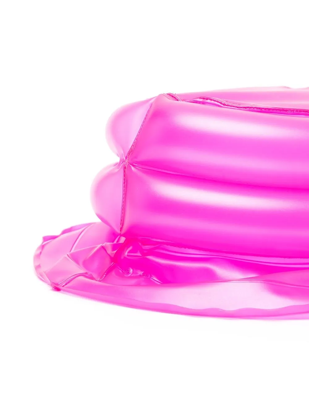 Moschino Vissershoed met vlakken - Roze