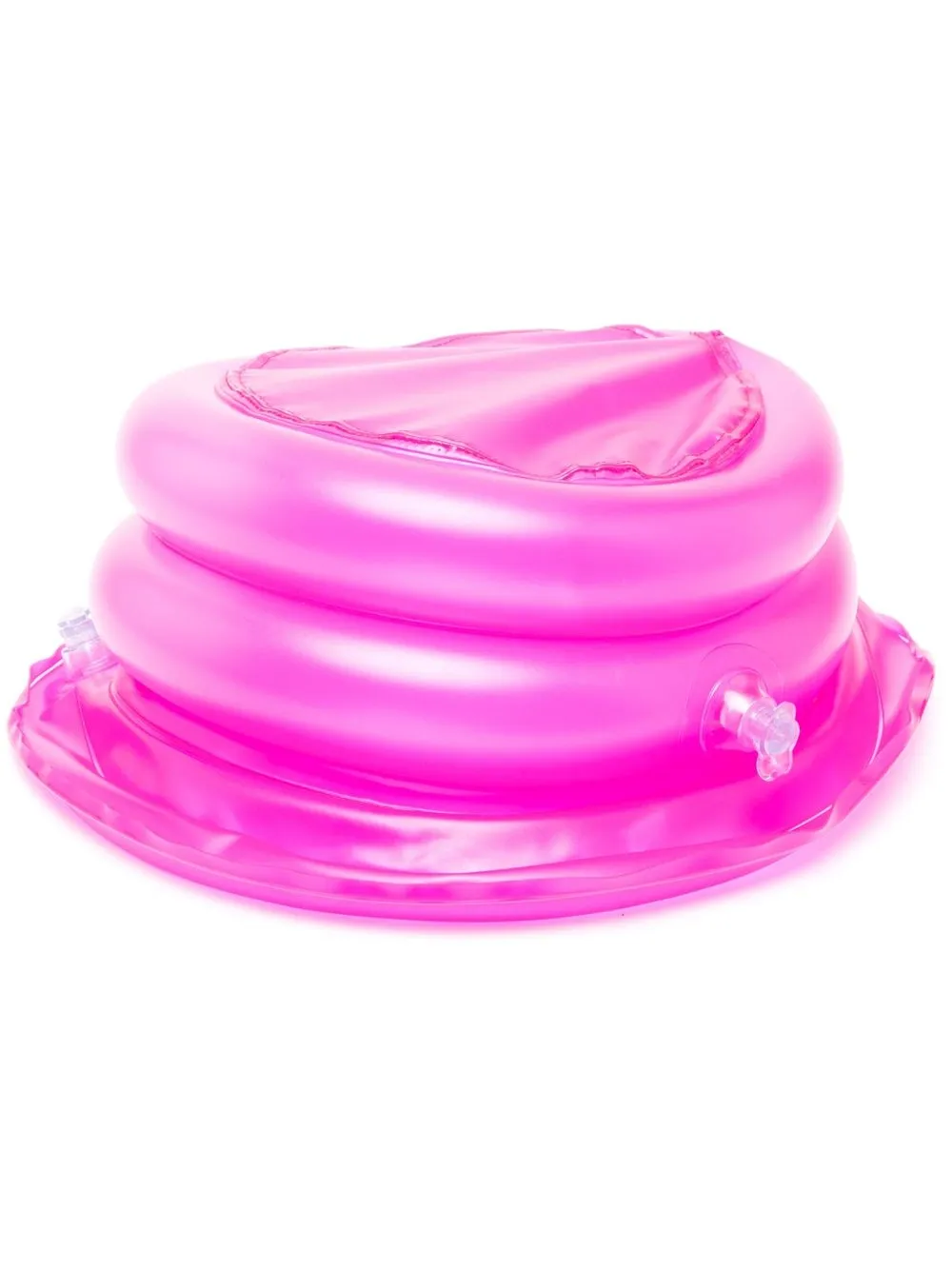 

Moschino pipe-panels bucket hat - Pink