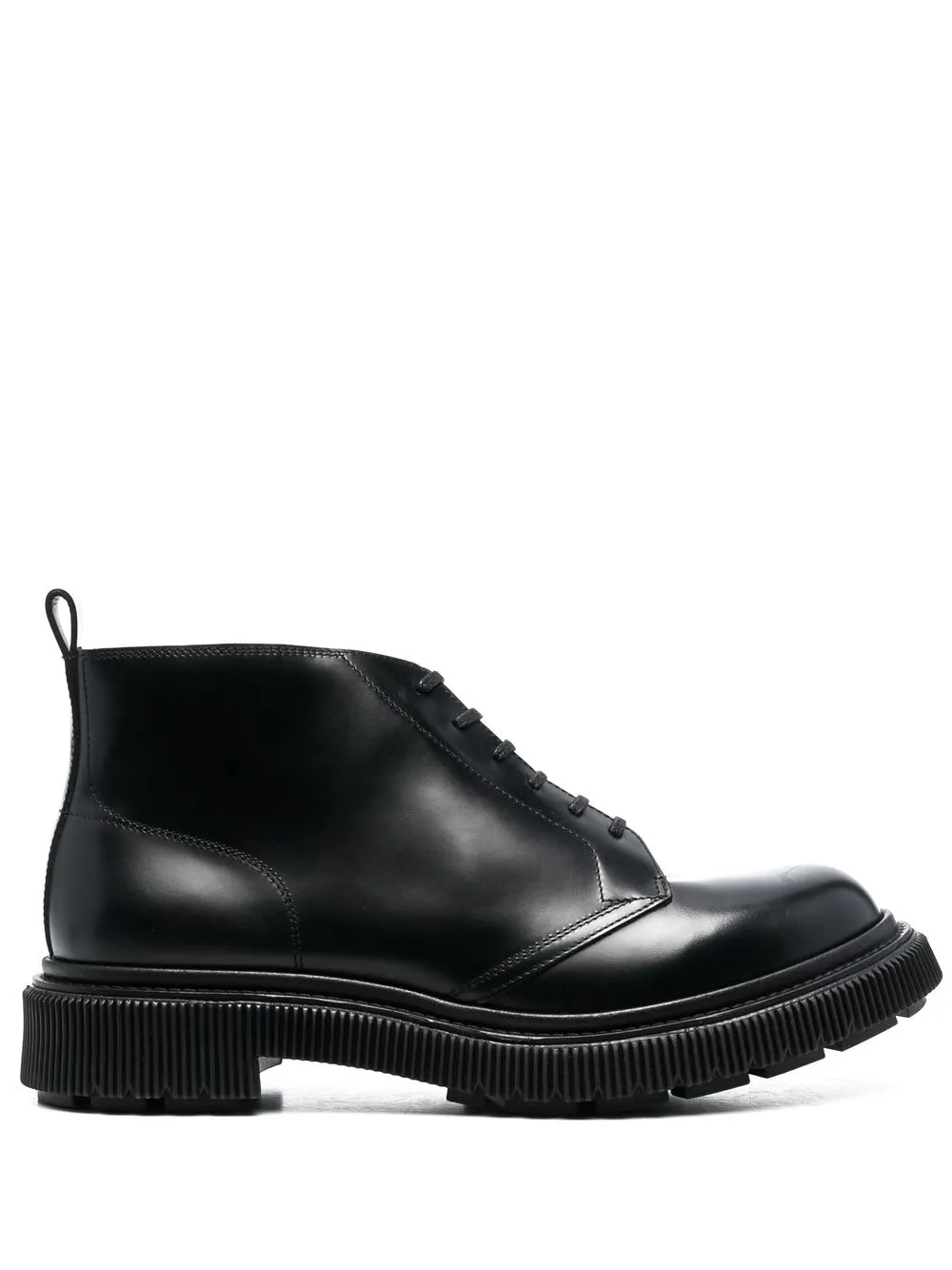 

Adieu Paris botas 121 con agujetas - Negro