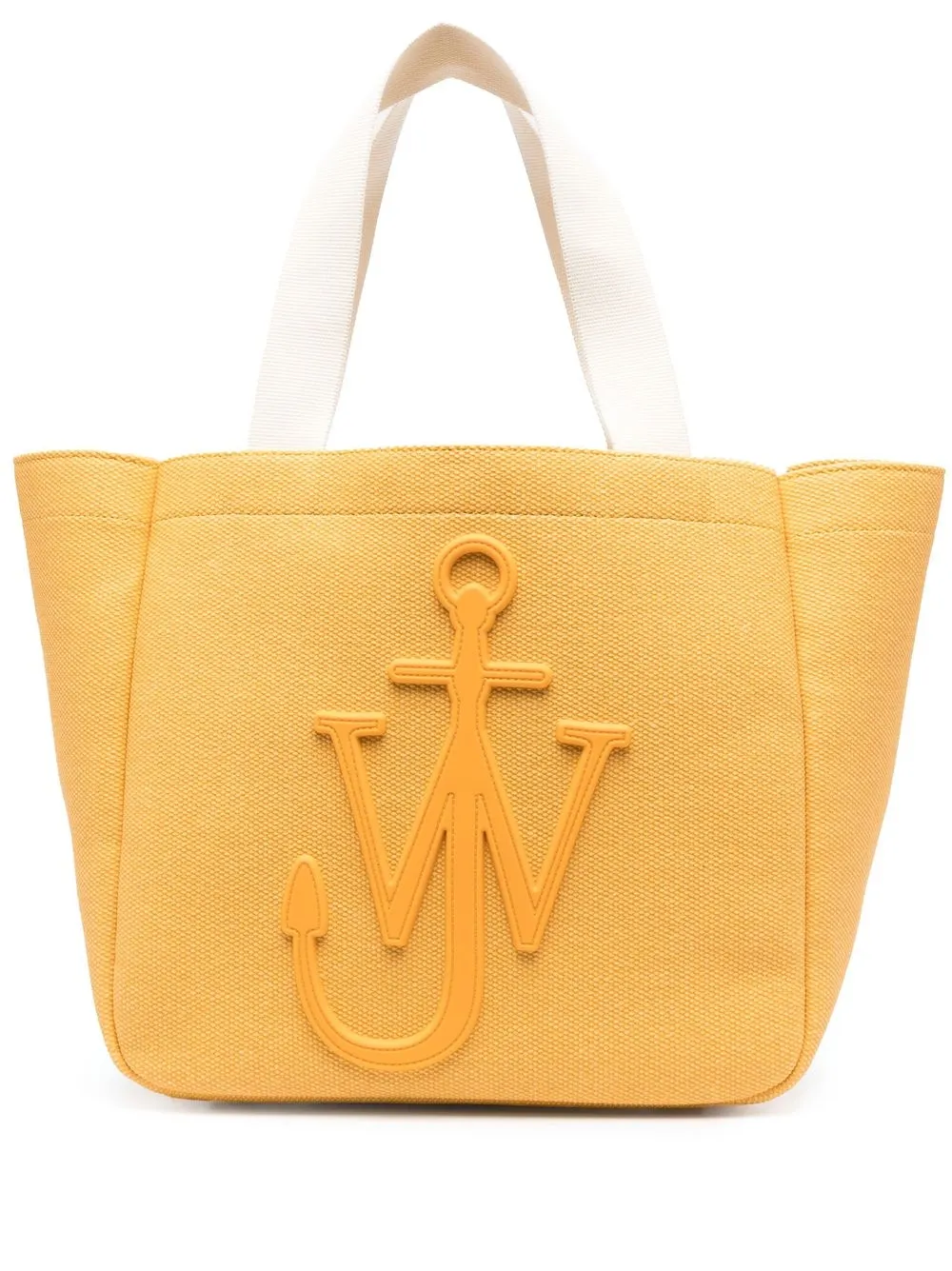 

JW Anderson logo cabas tote - Yellow