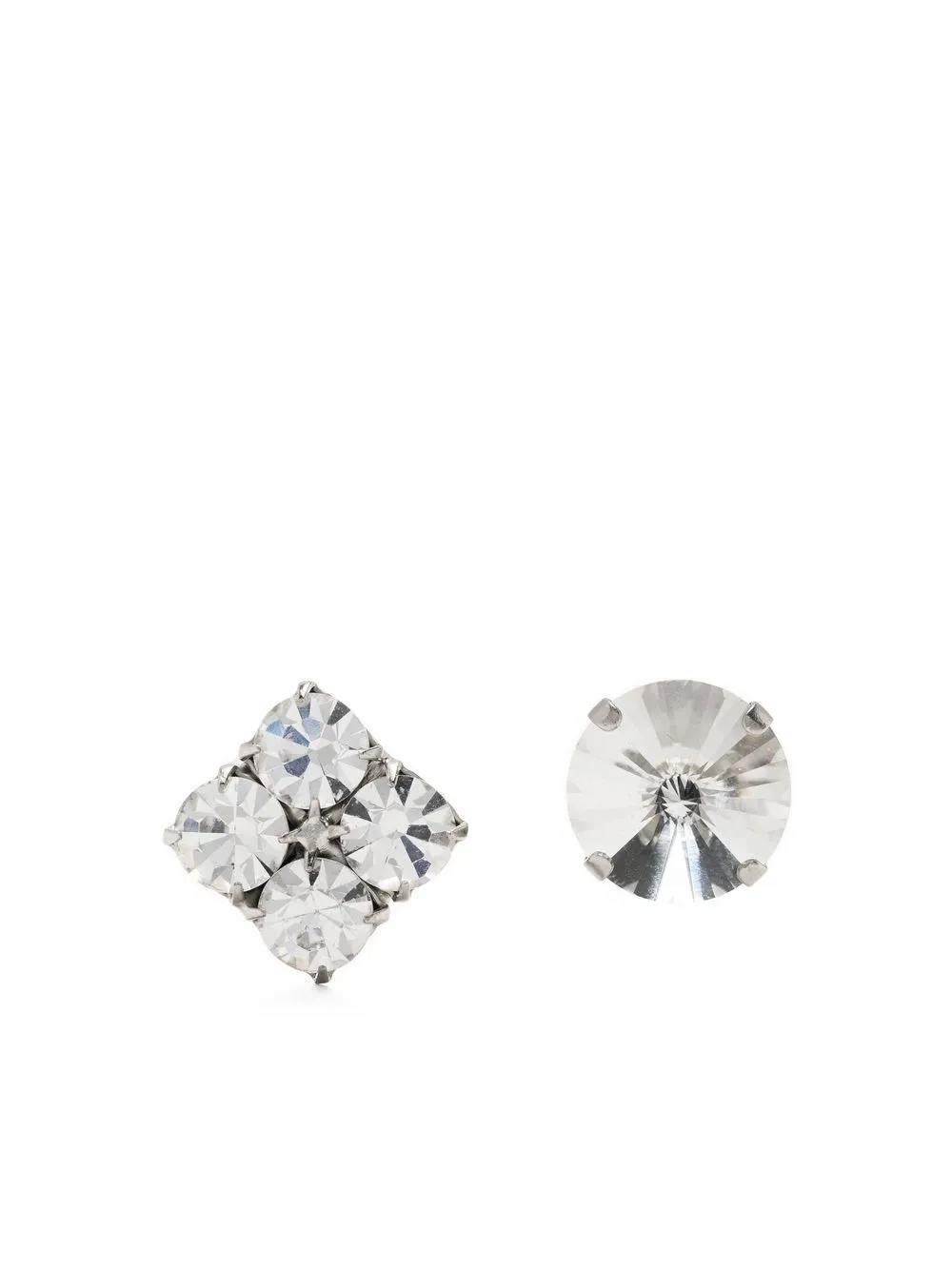 

Forte Forte crystal-embellished earrings - Silver