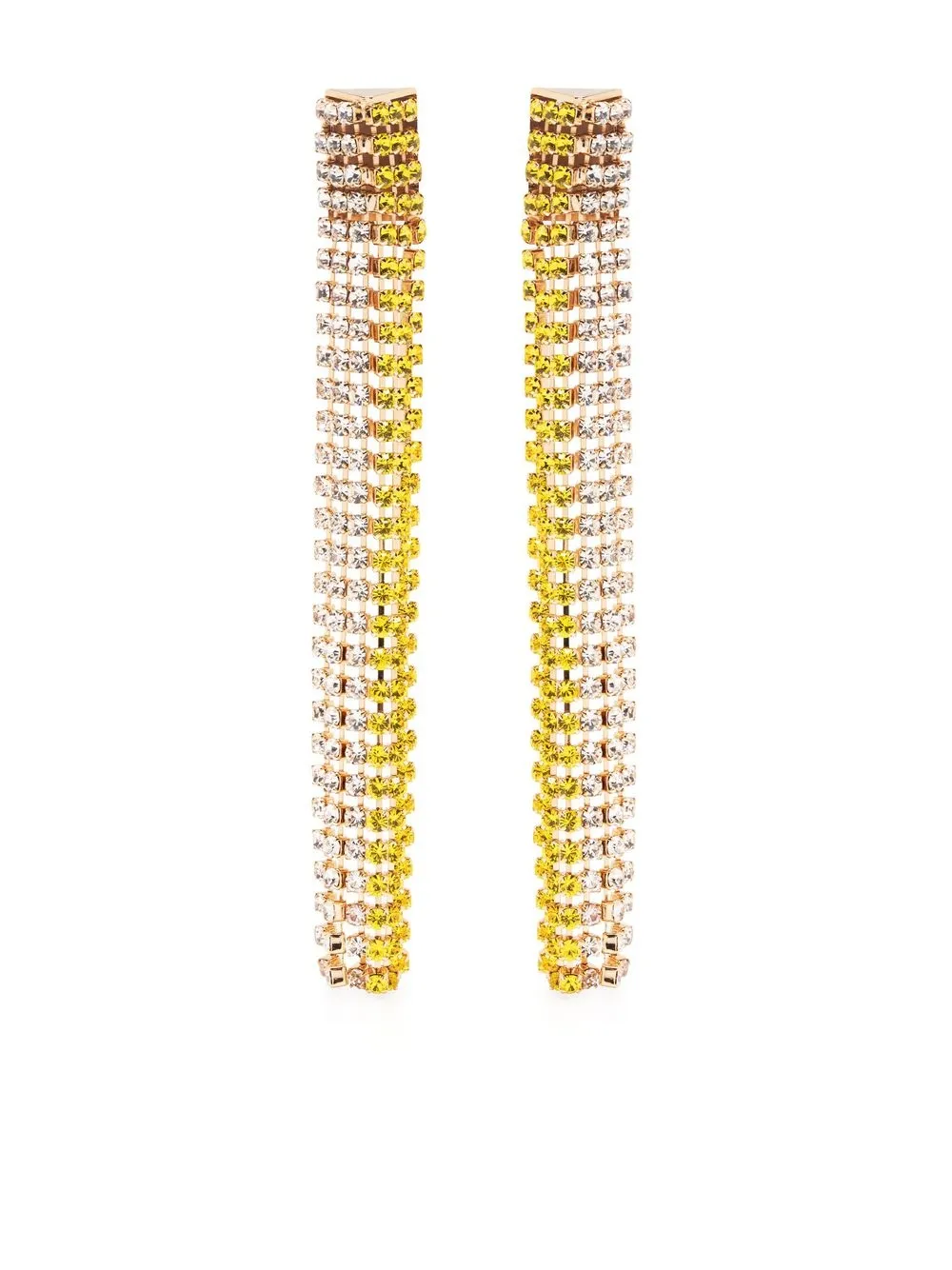 

Rosantica crystal-embellished drop earrings - Gold