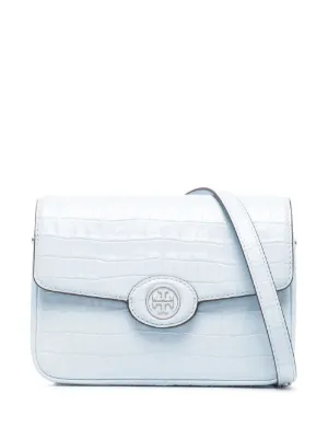 Tory burch pebbled on sale leather shoulder bag