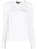 Polo Ralph Lauren Julianna cable-knit jumper - White