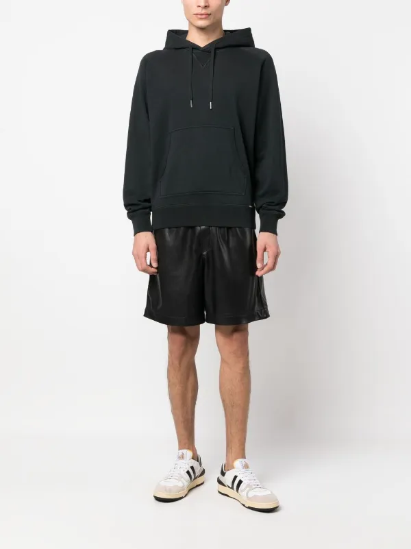 TOM FORD Drawstring Pullover Hoodie | Black | FARFETCH