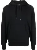 TOM FORD drawstring pullover hoodie - Black